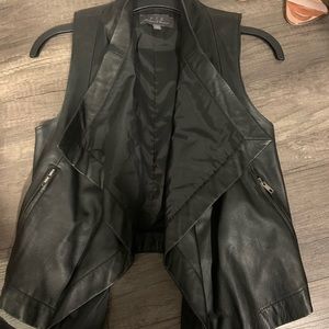Patterson J Kincaid leather vest